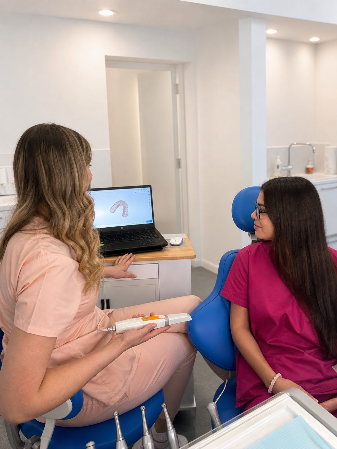 Consultație digitală la B.P. Dental Office