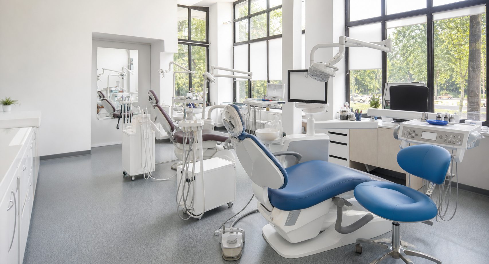 Cabinet B.P. Dental Office modern și luminos din Berceni